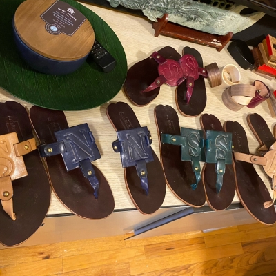 LeatherLOVE Sandals!
